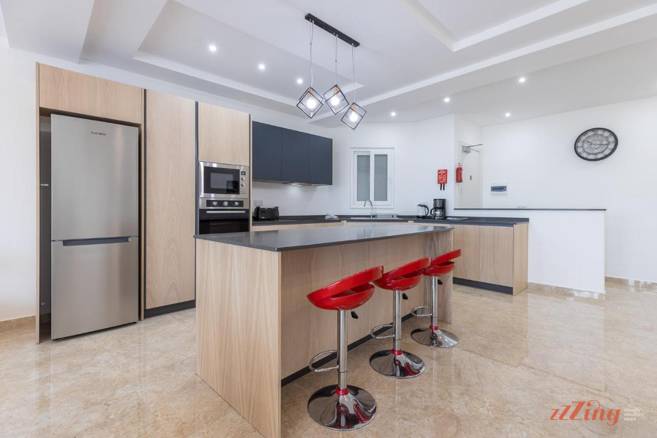 Gozo - Apartment With Stunning Views & Shared Pool Xagħra Екстериор снимка
