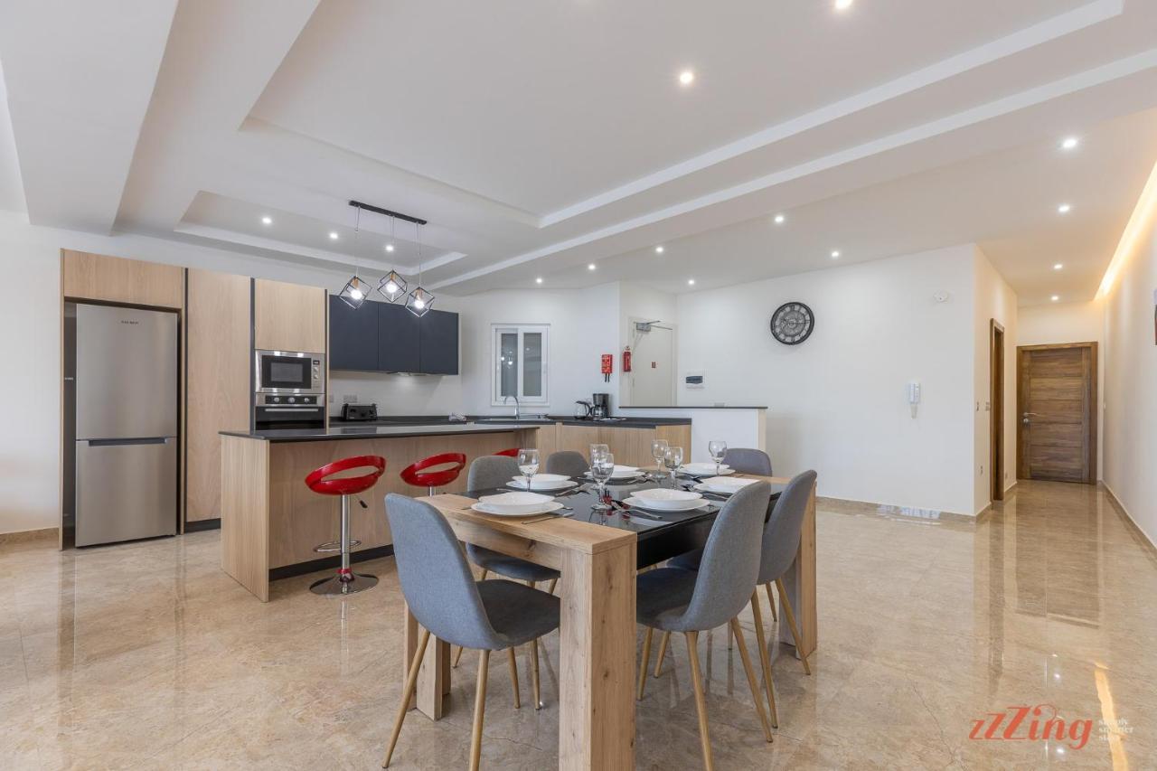 Gozo - Apartment With Stunning Views & Shared Pool Xagħra Екстериор снимка
