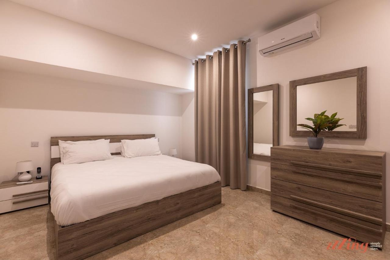Gozo - Apartment With Stunning Views & Shared Pool Xagħra Екстериор снимка