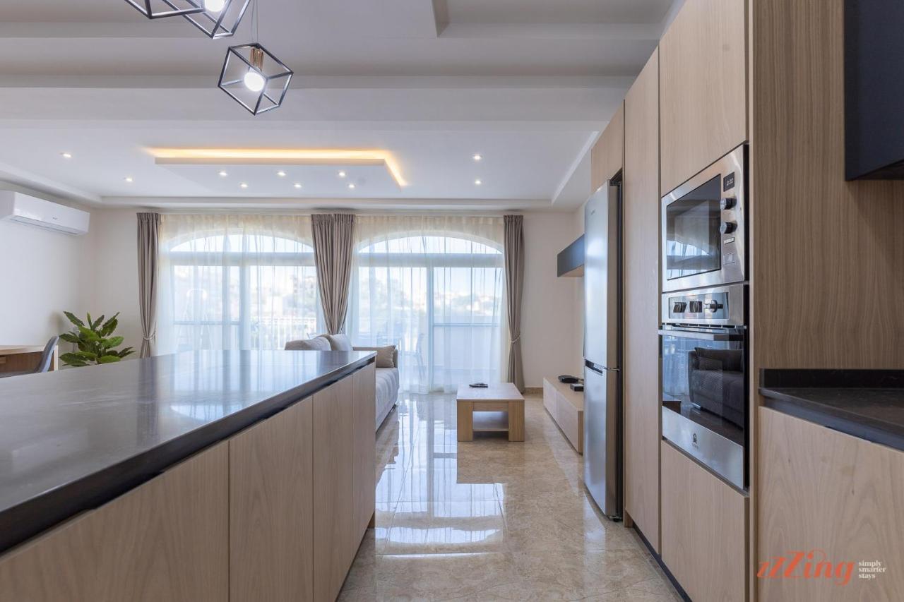 Gozo - Apartment With Stunning Views & Shared Pool Xagħra Екстериор снимка